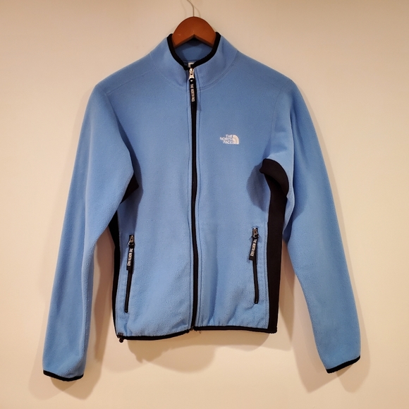 The North Face Zip Up Fleece Jacket Women's Size M - Picture 1 of 10